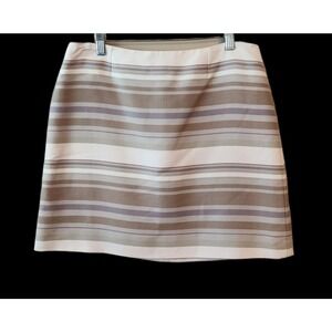 Celine stripes cotton blend skirt 40